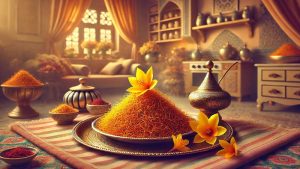 6 متن زیبا برای تبلیغ زعفران جذاب و خلاقانه